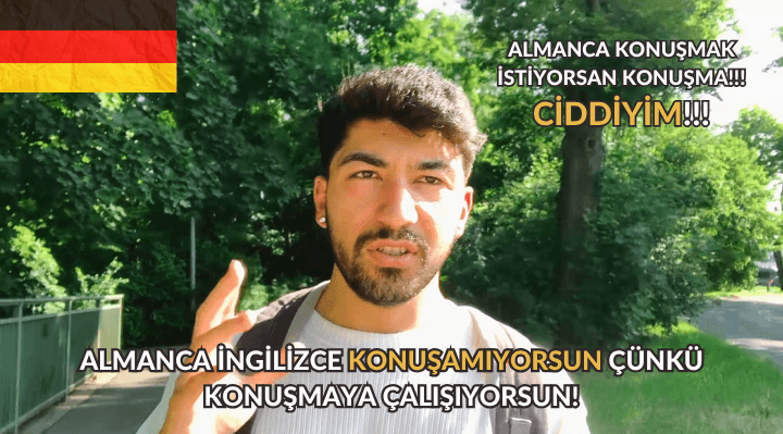 YABANCI DİL KONUŞMAK İSTİYORSAN KONUŞMA! HERKESYANLIŞ YAPIYOR! İNGİLİZCE & ALMANCA KONUŞMAK MÜMKÜN!